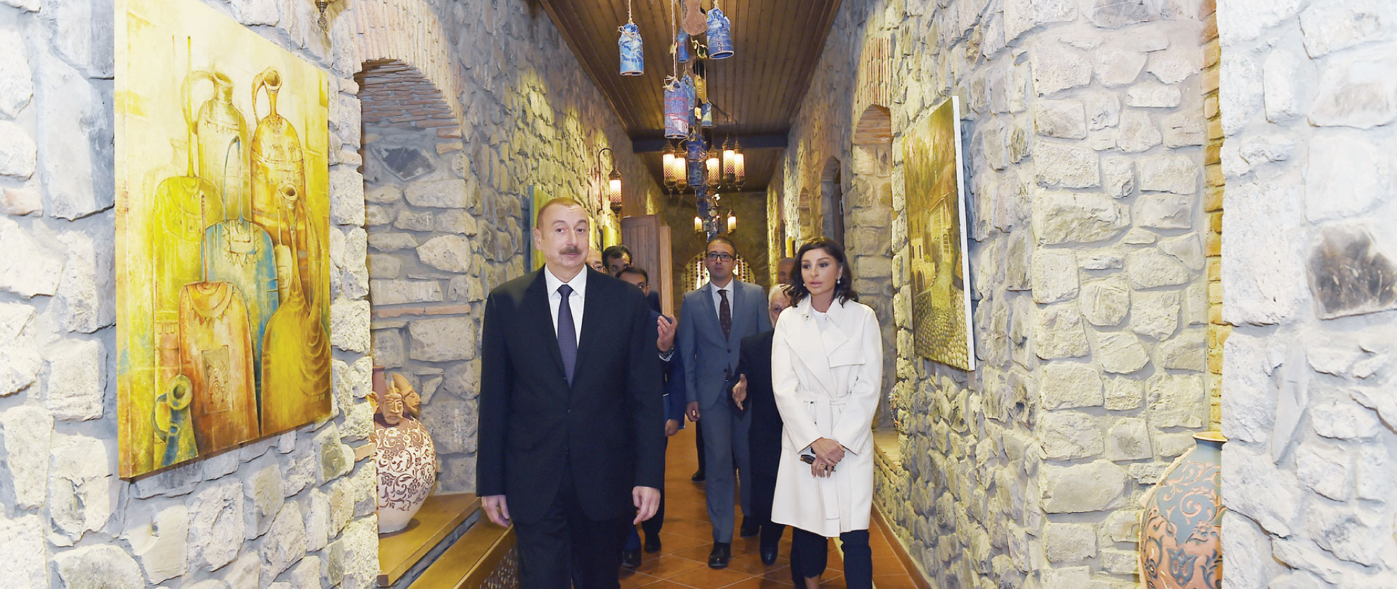 Şəkidə “ABAD” Keramika və Tətbiqi Sənət Mərkəzinin açılışı baş tutdu